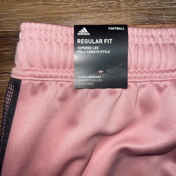 adidas Tiro Track Pants - Wonder Mauve/Grey, Size L - Picture 11 of 14